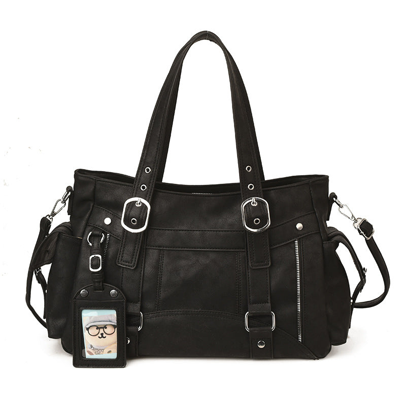 Style Large Capacity Female Fashion Personality Versatile Women's Shoulder Bag