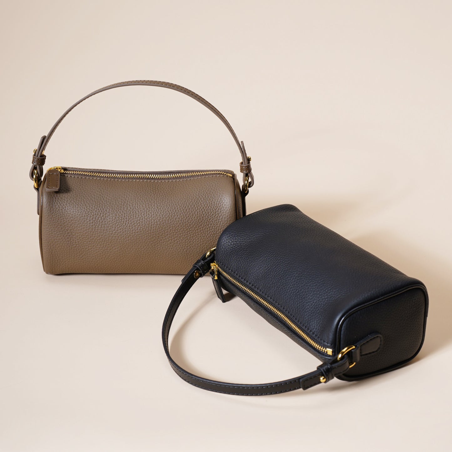 Women's Layer Cowhide High-grade Leather Simple Texture Women's Handbag