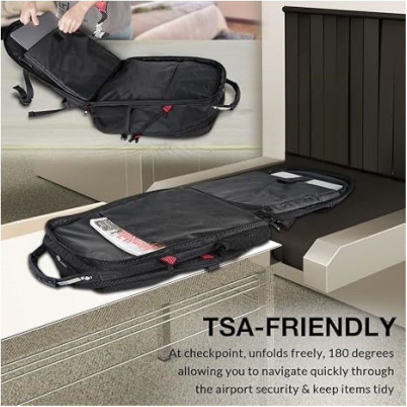 Computer Large Capacity Multifunctional Oxford Cloth Leisure Backpack