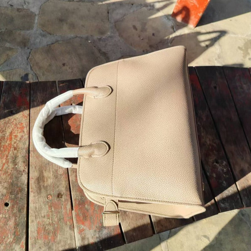 High Quality Simple Commute Genuine Leather Bags