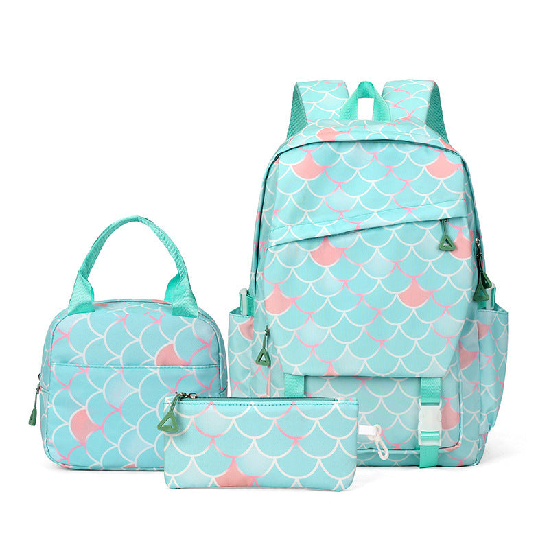 Creative Charming Popular Large Capacity Portable College Student Schoolbag
