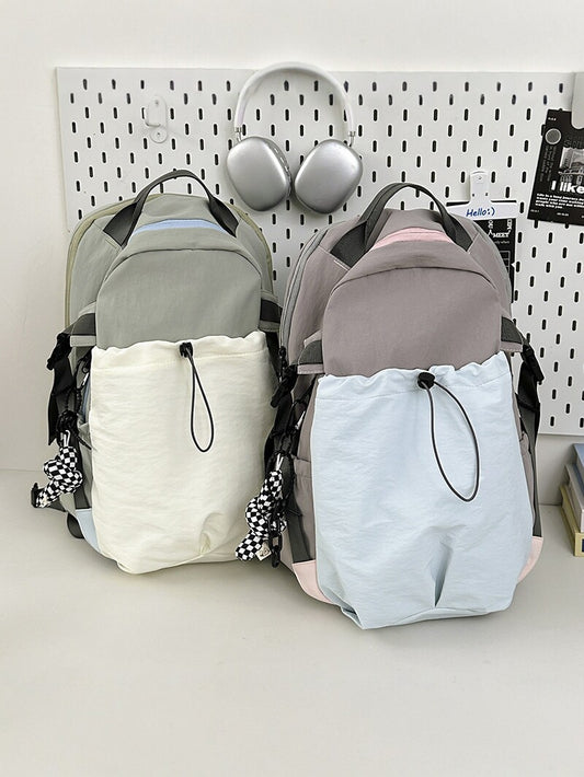 Large Capacity Lightweight Female Junior High Fashion Backpacks