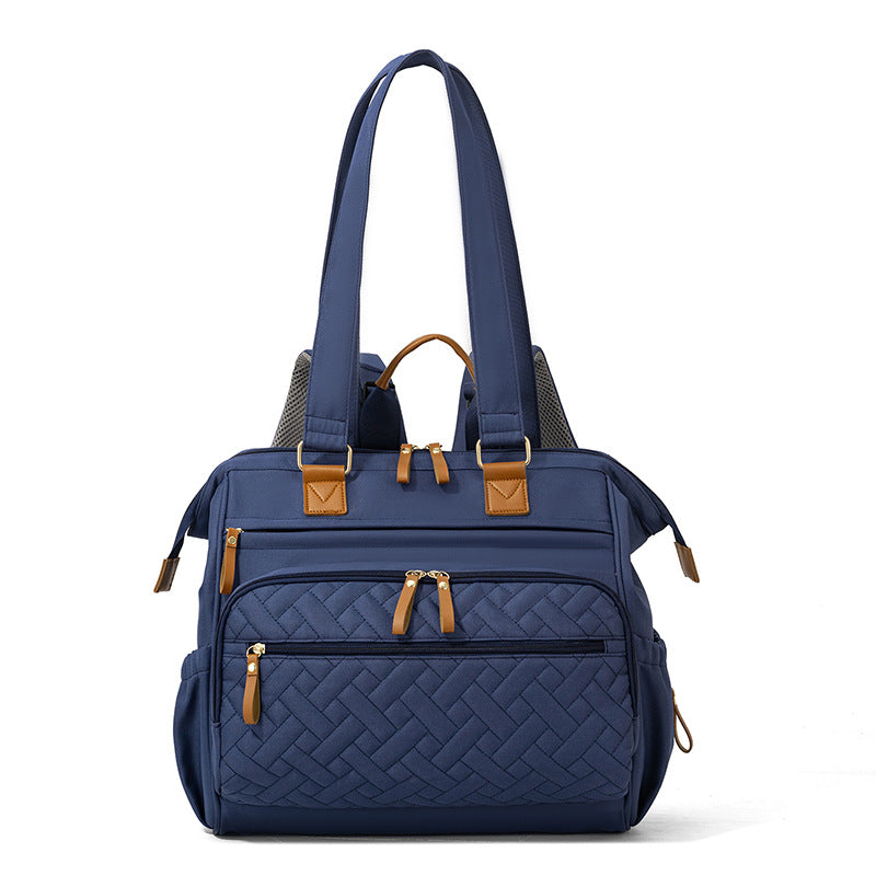 Fashion Trendy Slouchy Diaper Portable Mother Mummy Bag