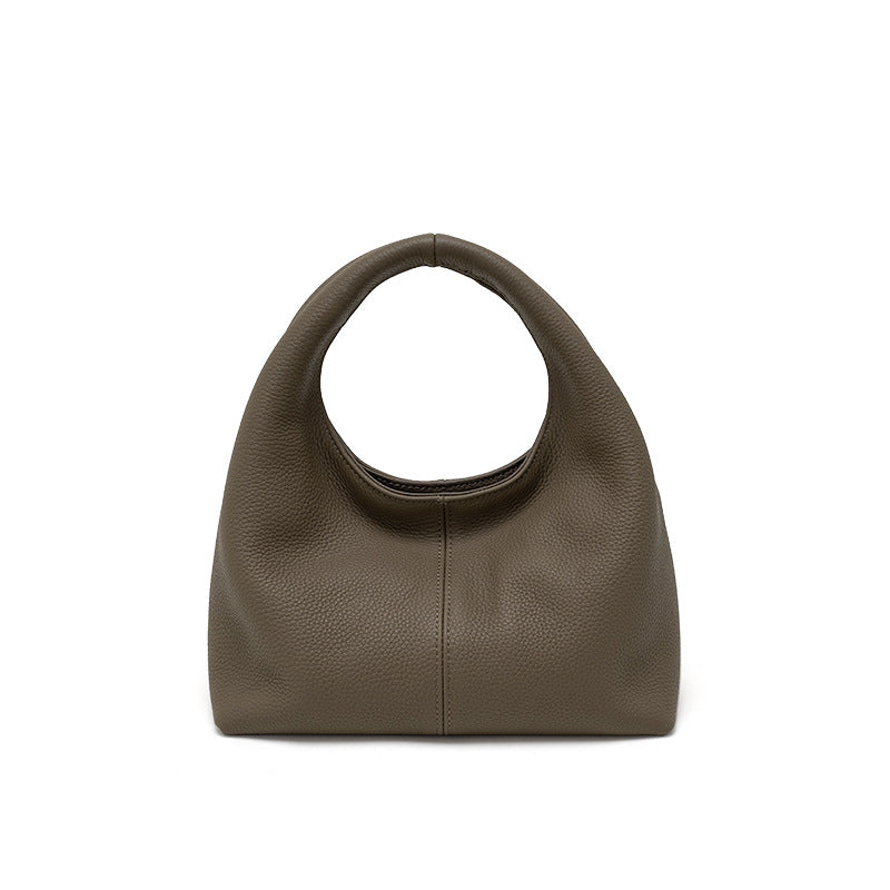 Women's First Layer Cowhide High-grade Sensor Lightweight Shoulder Bags
