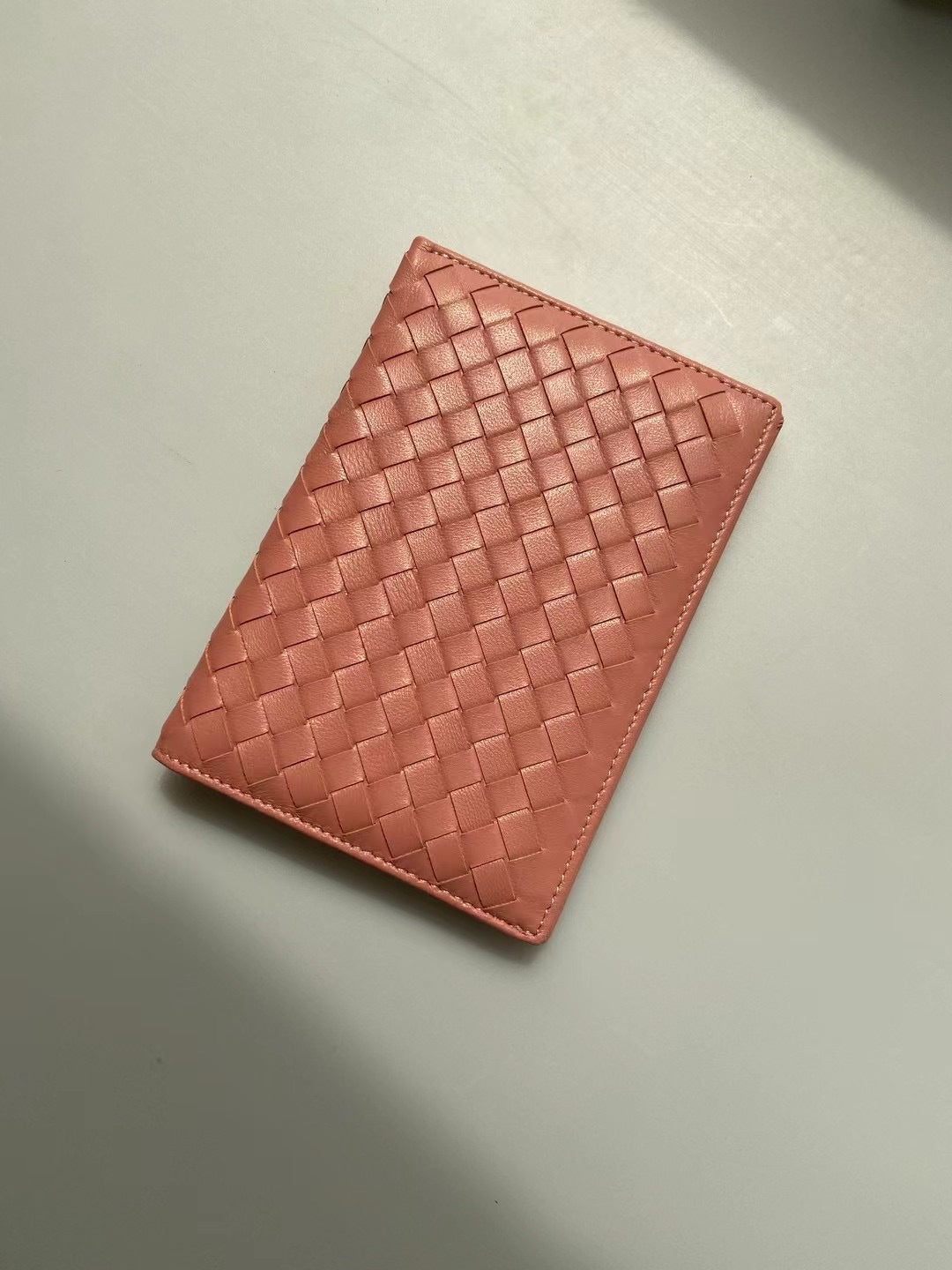 Men's & Women's Leather Cowhide Woven Couple Purses