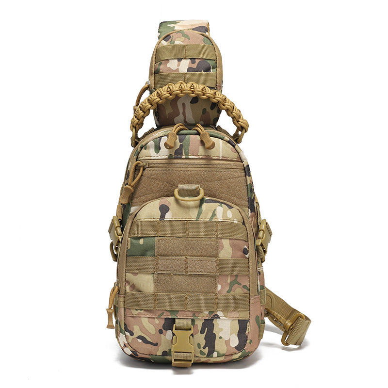 New Charming Men's Military Fan Waterproof Men's Chest Bags