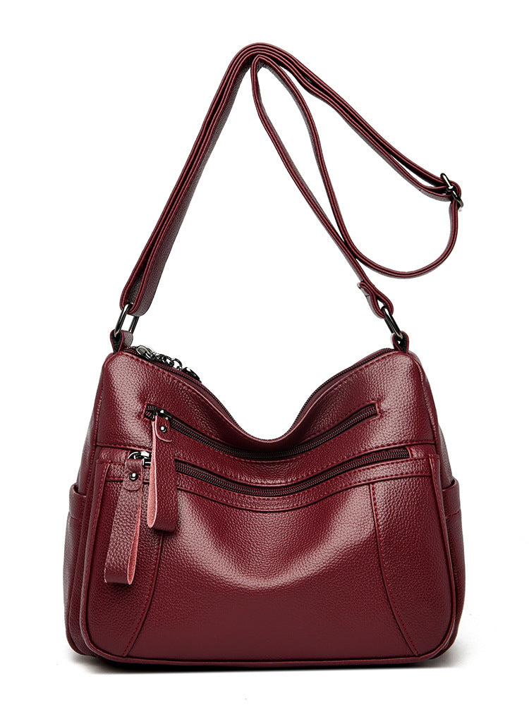 Women's High Quality Mom Sense Soft Leather Women's Handbag
