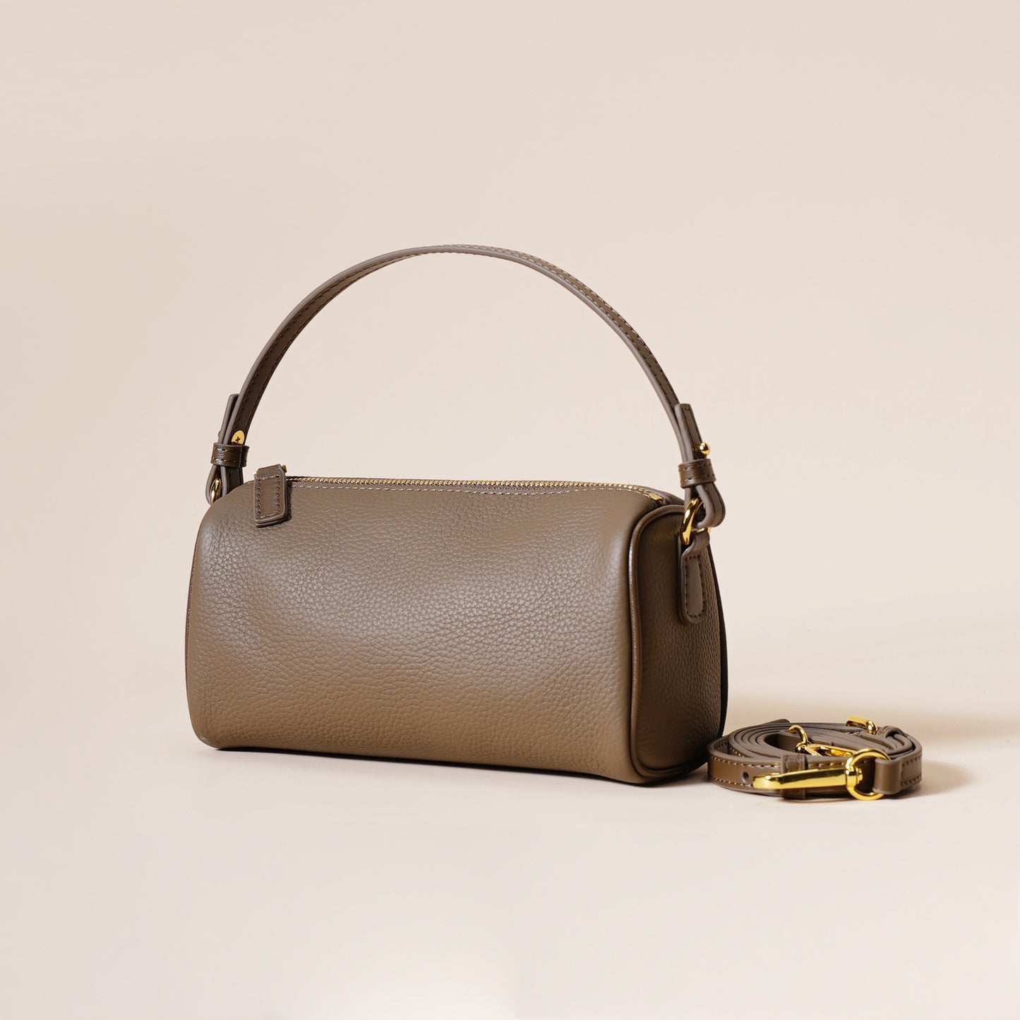 Women's Layer Cowhide High-grade Leather Simple Texture Women's Handbag
