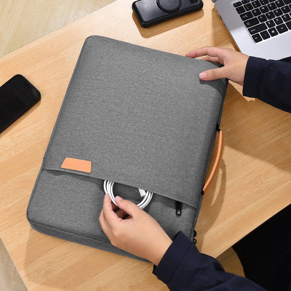 Cool Classic Lightweight Airbag Liner Storage Laptop Bag