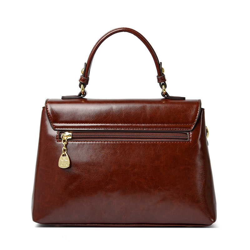 Women's Fashion Spring Design Trendy Simple Retro Women's Shoulder Bag