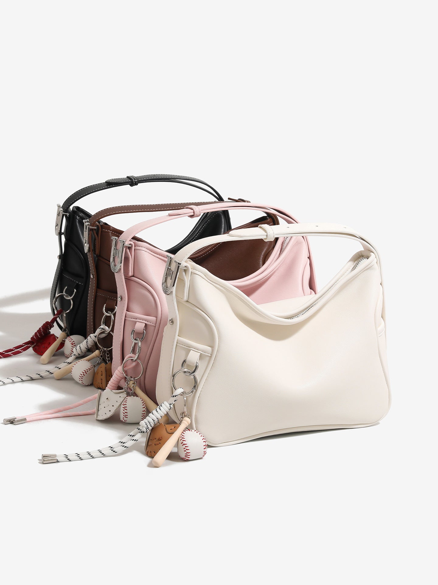 Women's Spring Large Capacity Totes Commuter Underarm Tote Bag