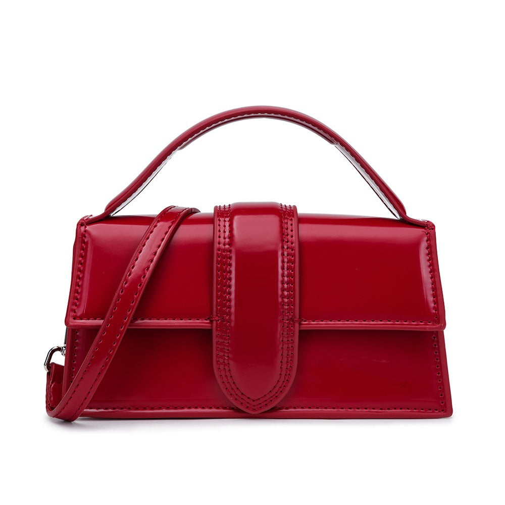 Women's Textured Niche Fashionable Simple Fashion Bags