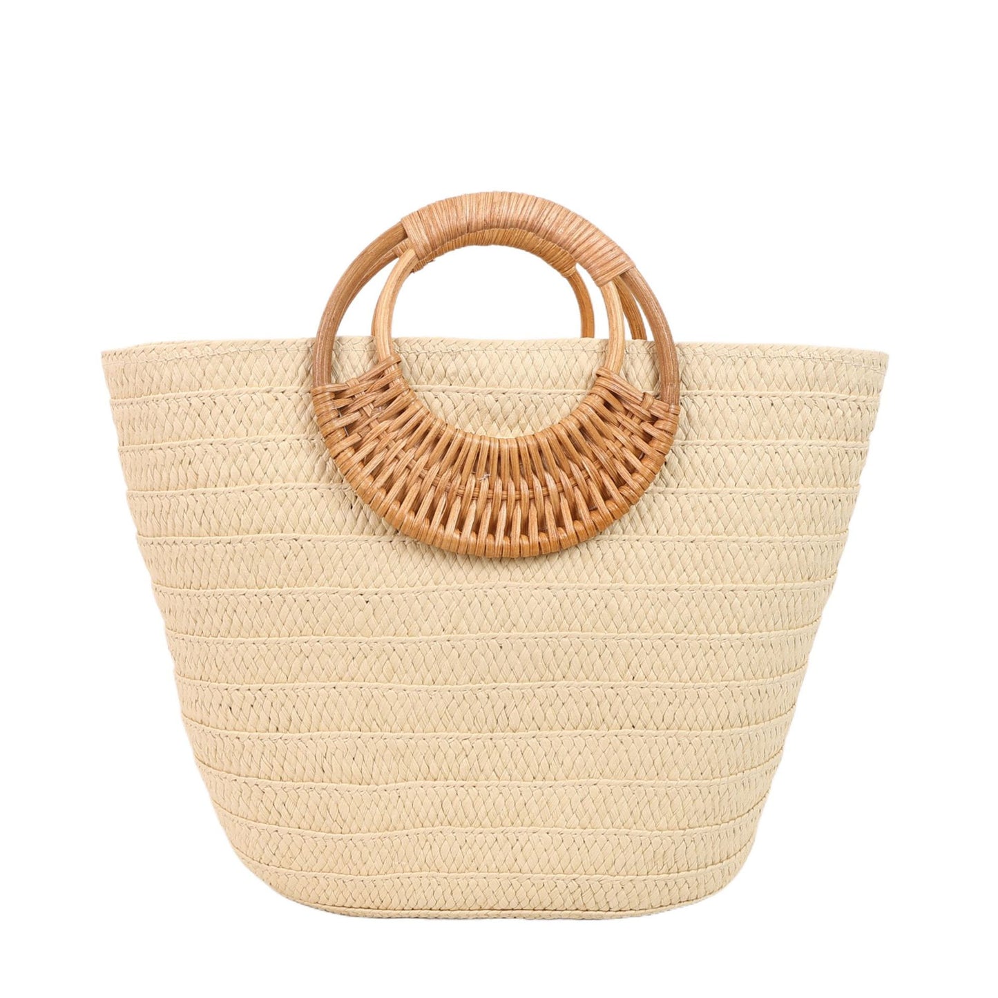 Minority Woven Vegetable Basket Affordable Luxury Tote Bags