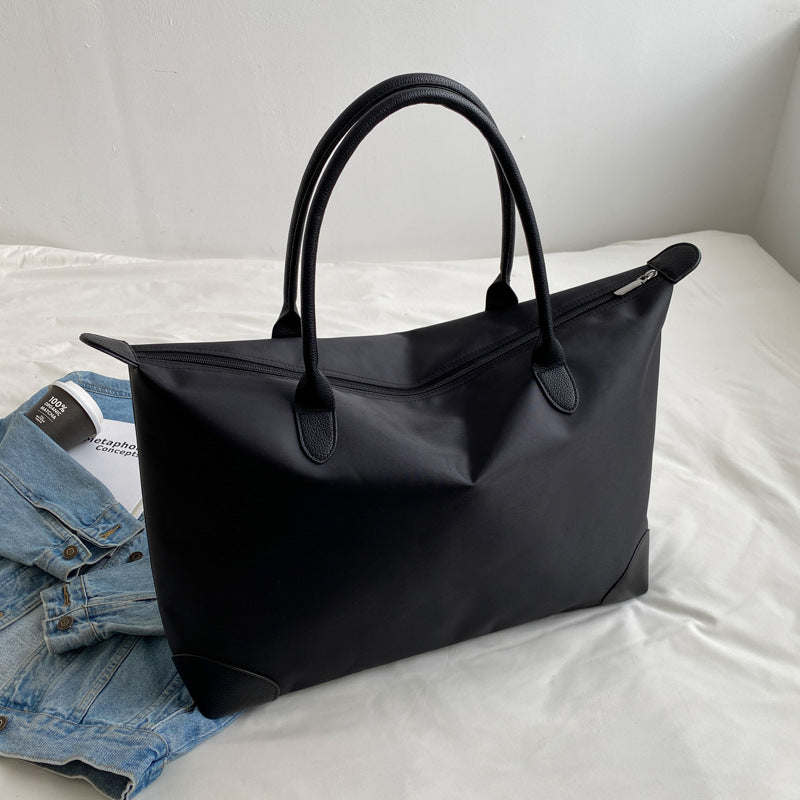 Women's Large Capacity Hand Trendy Shopping Simple Women's Messenger Bag