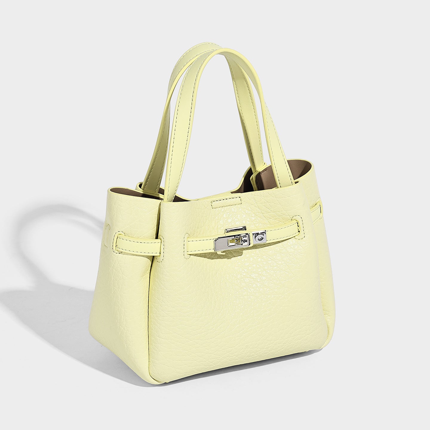 Women's Daily Western Style Vegetable Basket Spring Women's Shoulder Bag