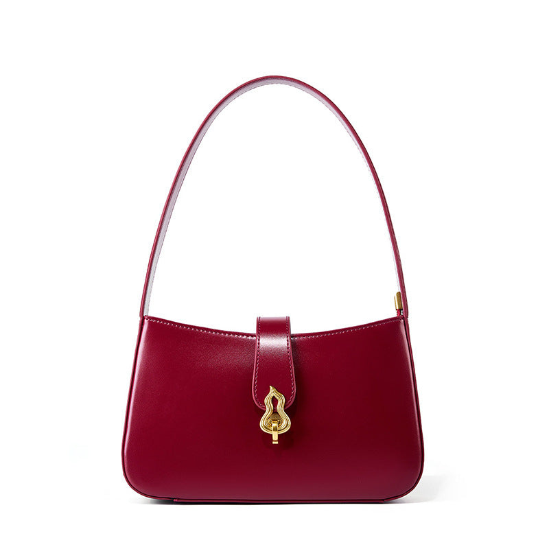 Women's Niche Bridal Wedding Light Red Advanced Women's Messenger Bag