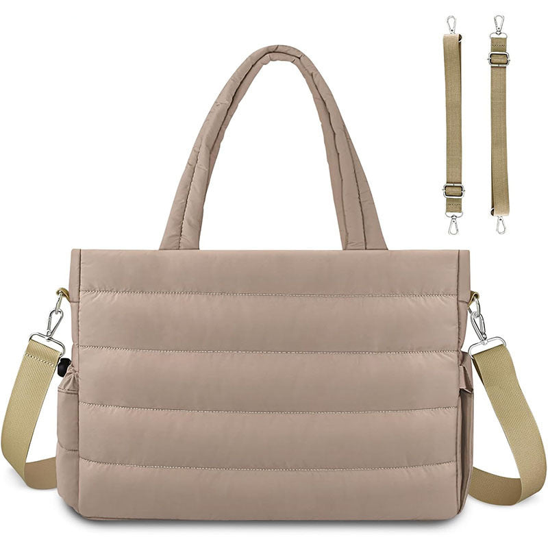 Bottle Storage Foldable Large Capacity Diaper Bags