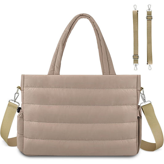 Bottle Storage Foldable Large Capacity Diaper Bags