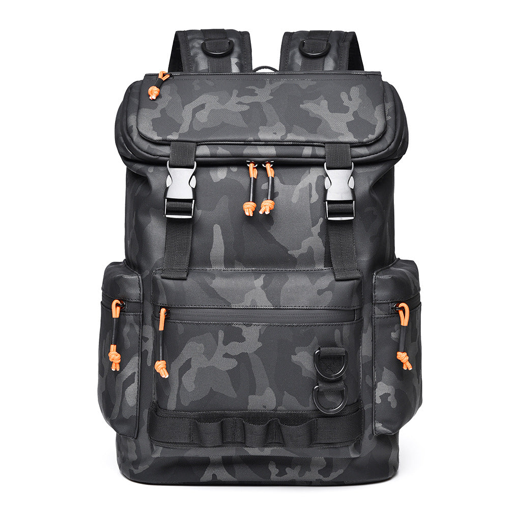 Classy Men's Large Capacity Computer Camouflage Business Backpack