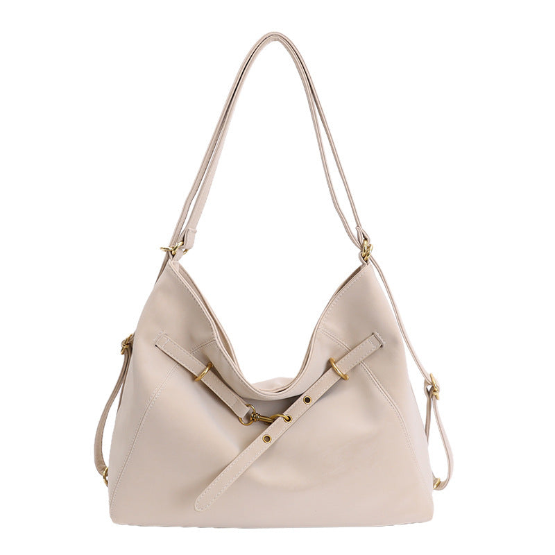 Women's Retro Fashion Spring Large Capacity Commuter Bags