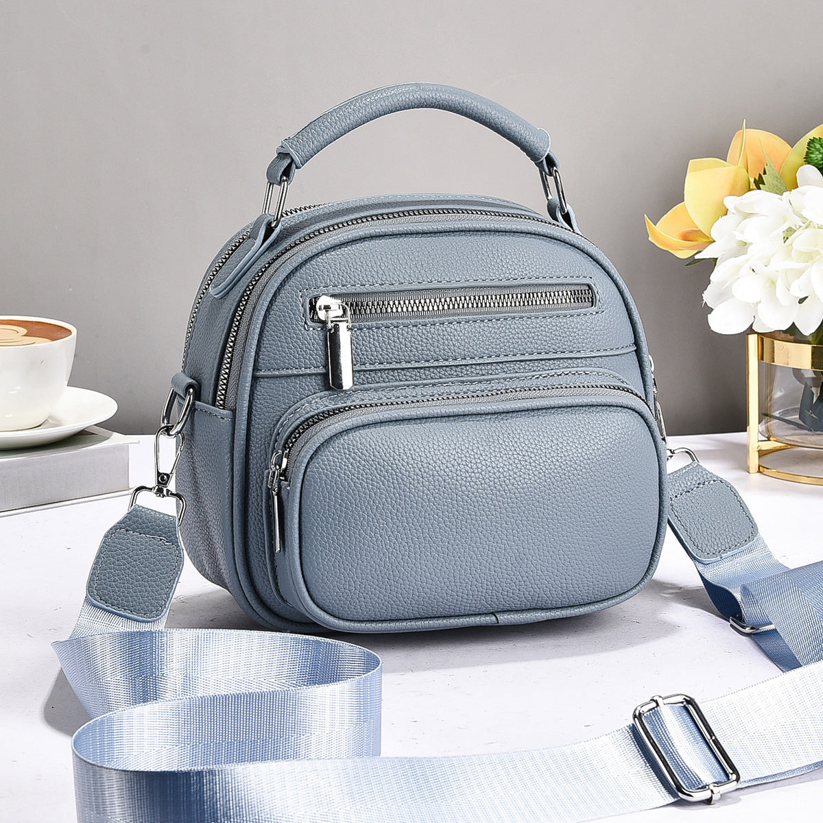Women's Large Capacity Fashion Trendy Commute Bags