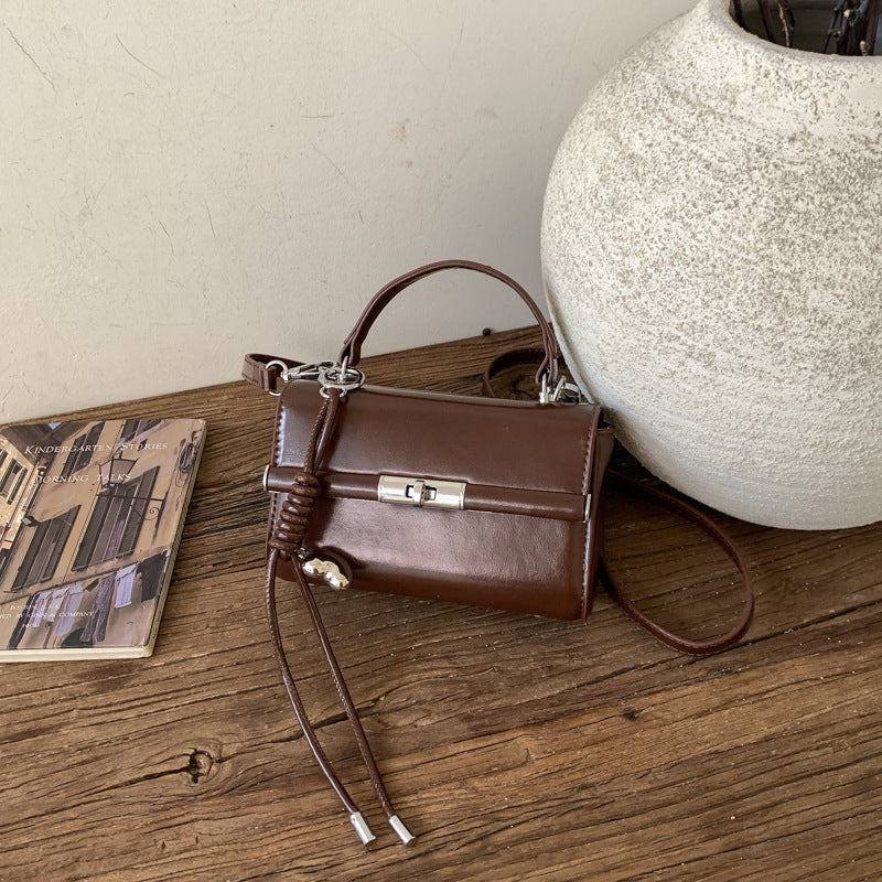 Women's Fashion Textured Trendy Unique Winter Simple Bags