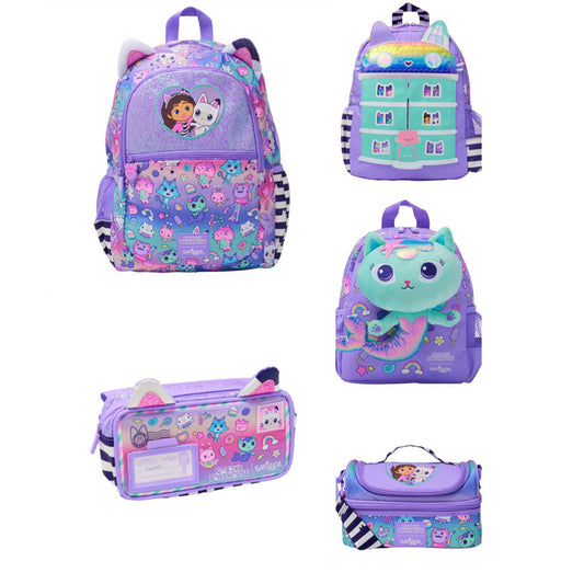 Children's Australian Cartoons On Both Shoulders Large Decompression Bags
