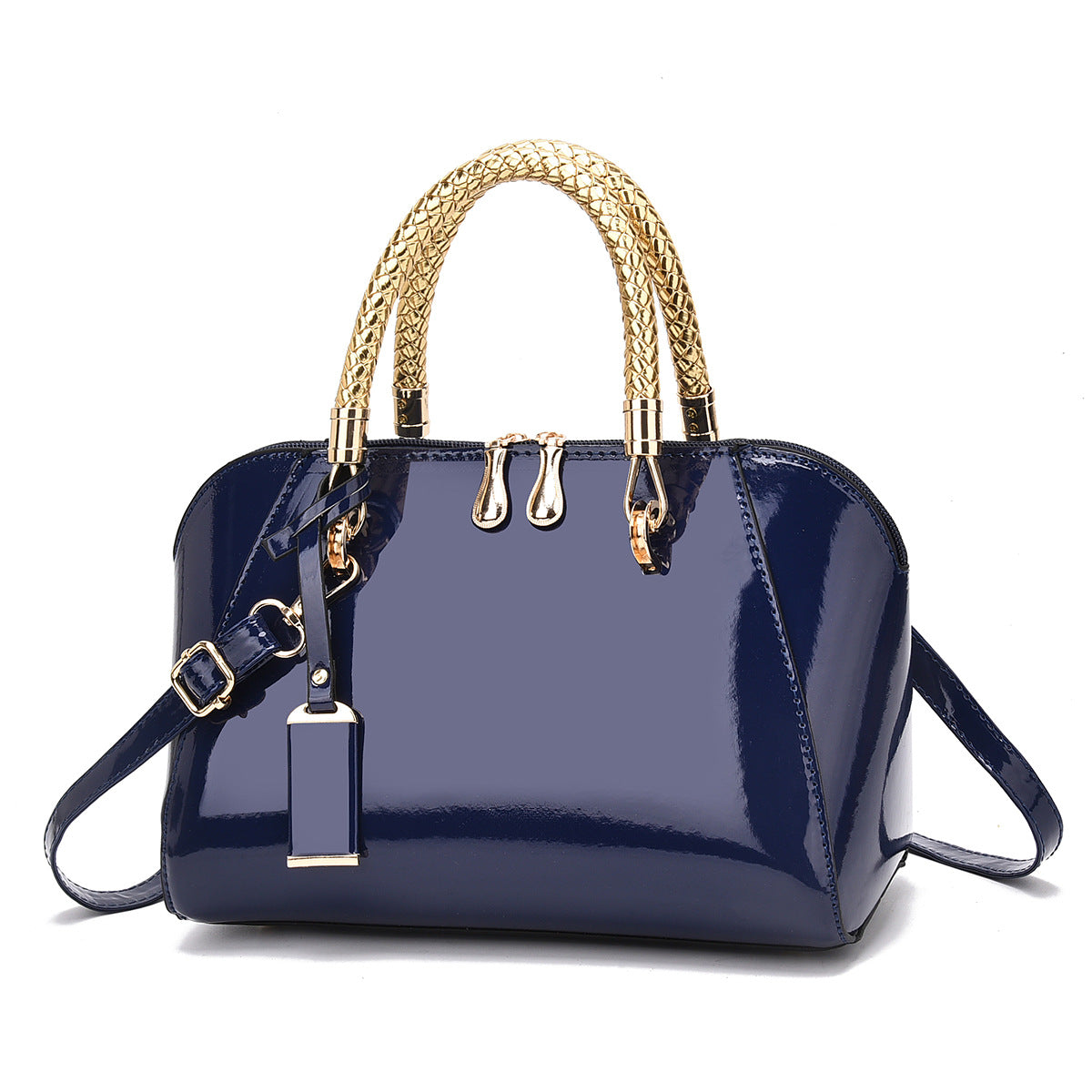 Women's Bright Leather Summer Fashion Korean Women's Shoulder Bag