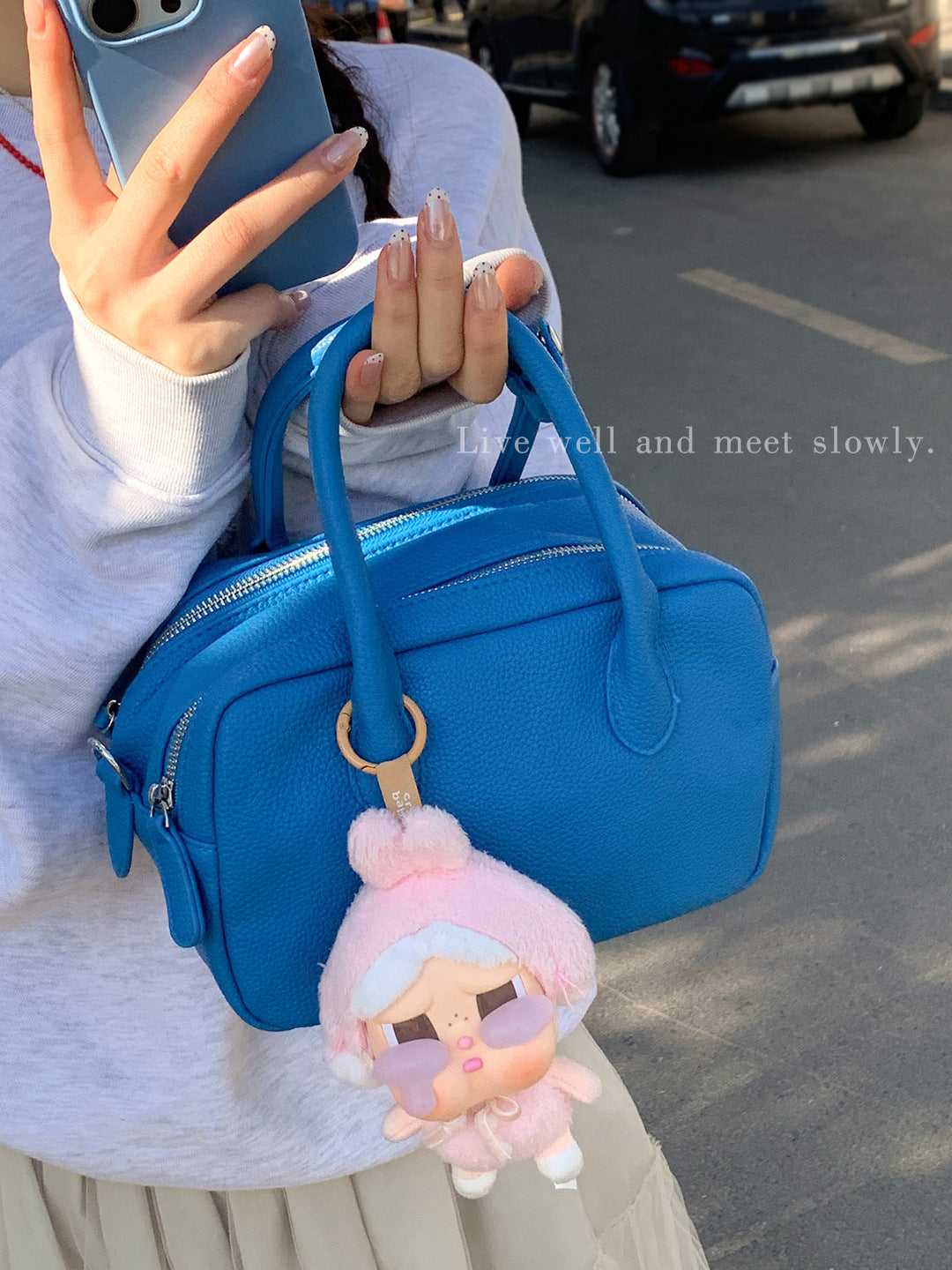 Graceful Women's Niche High-grade Carrying Simple Handbags