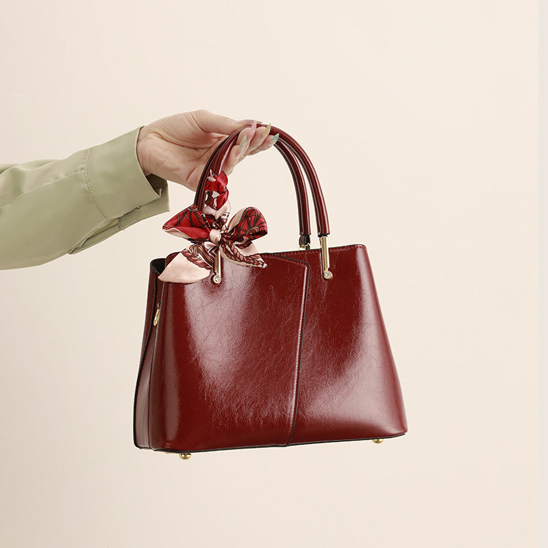 Women's Fashion Korean Style Simple Large Capacity Women's Messenger Bag