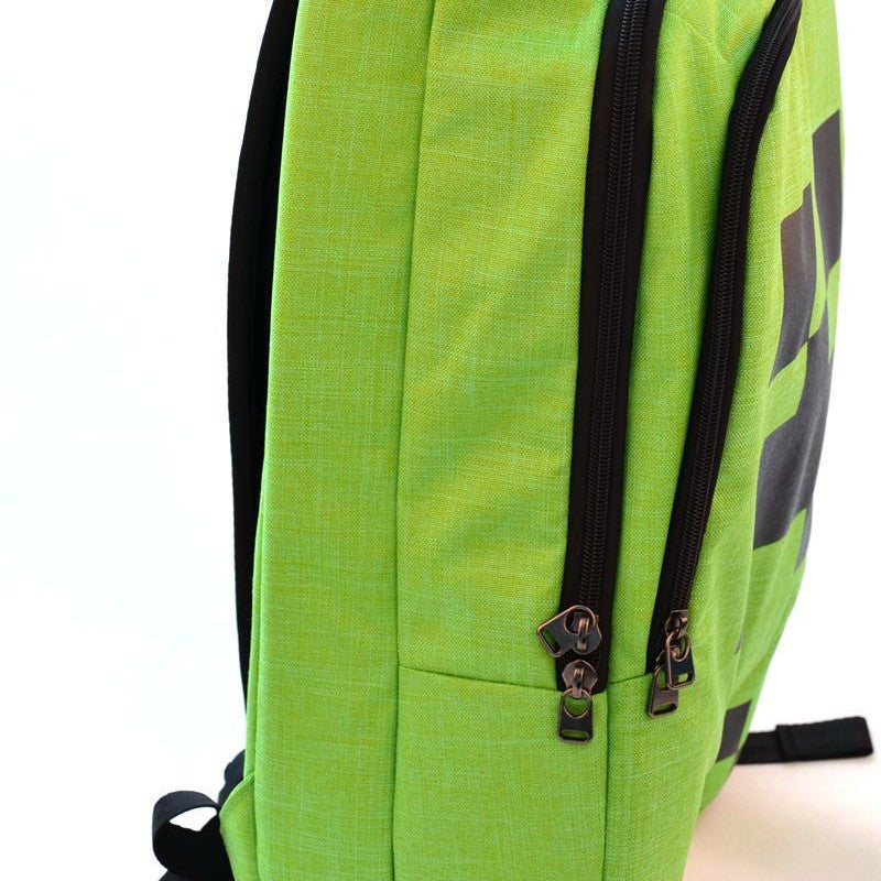 My World Peripheral Creeper Strange Tag Backpacks