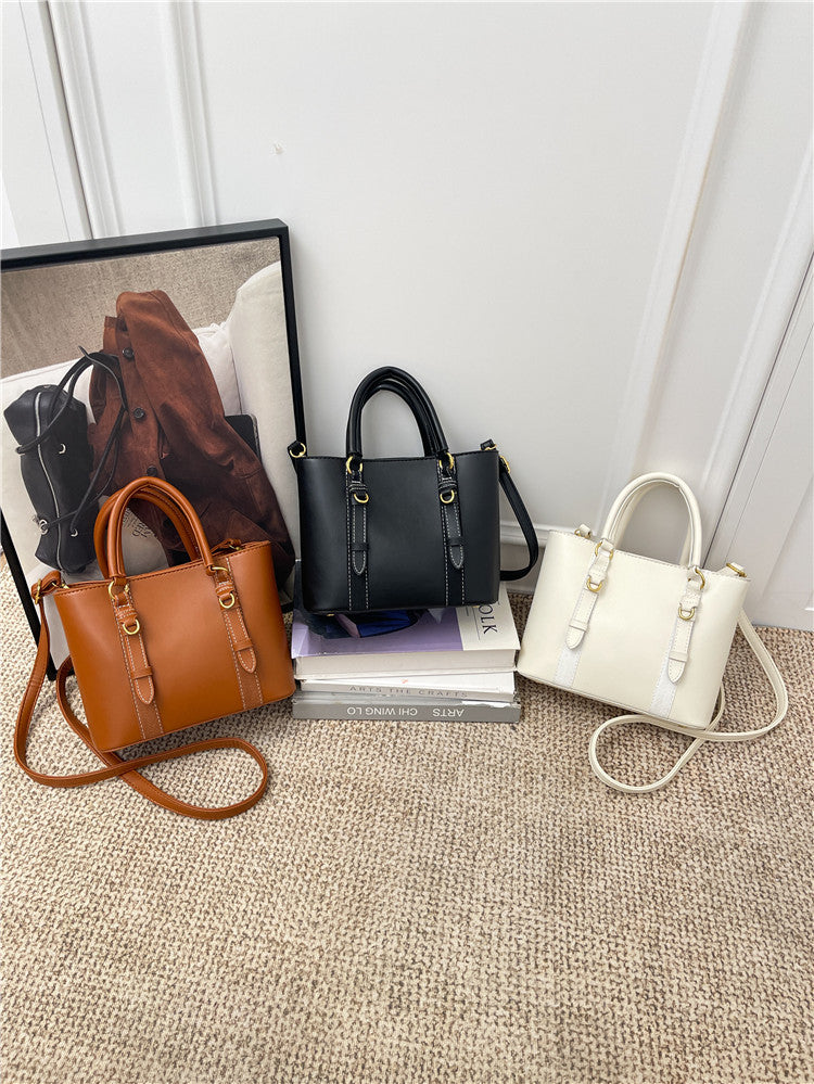 Women's Black Mini City Versatile Fashion Women's Messenger Bag