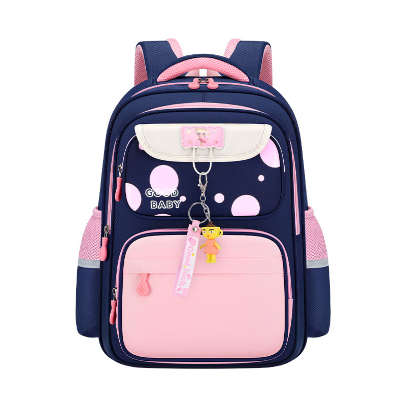 Women's & Men's Spine Protection Grade British Style Lightweight Primary School Bag