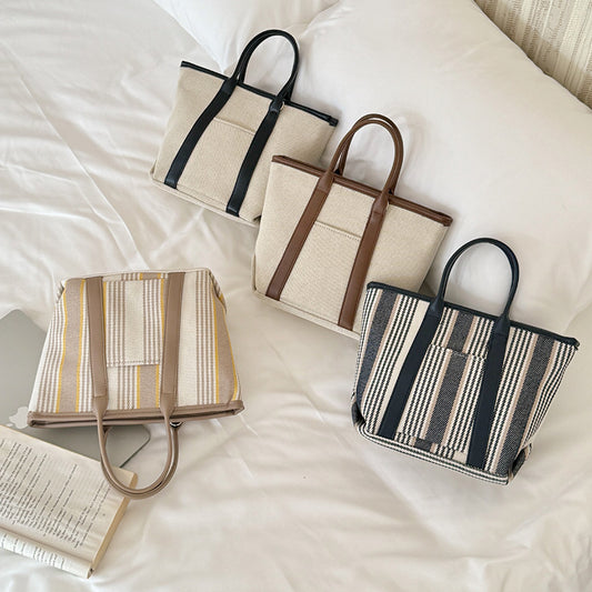 Women's Trendy Shopping Beach Korean Style Vegetable Bags
