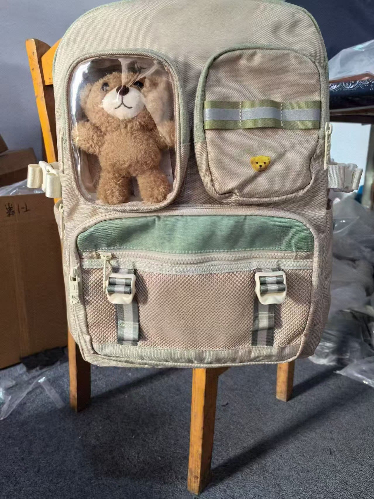 Grade Junior High Book Large Capacity Backpacks