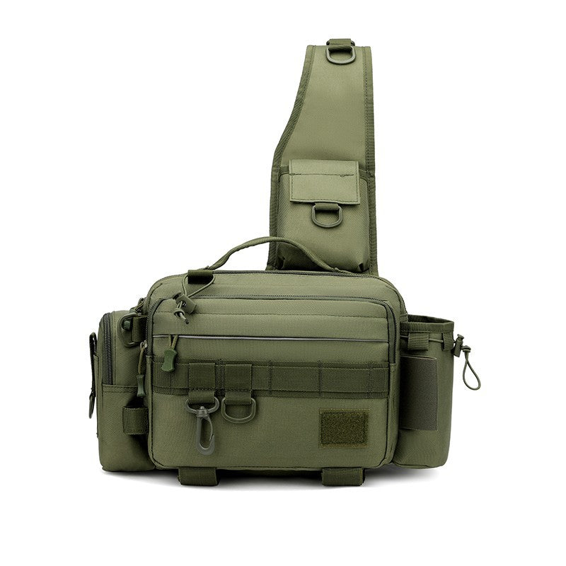Lure Multifunctional Fishing Large Capacity Camouflage Backpacks