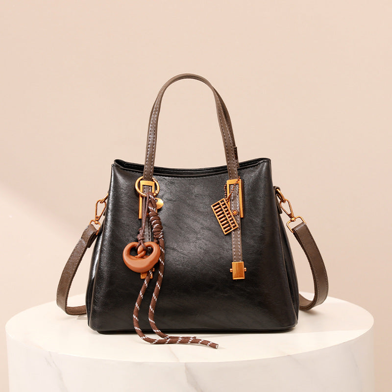 Korean Style Light Luxury Large Capacity Daily Handbags