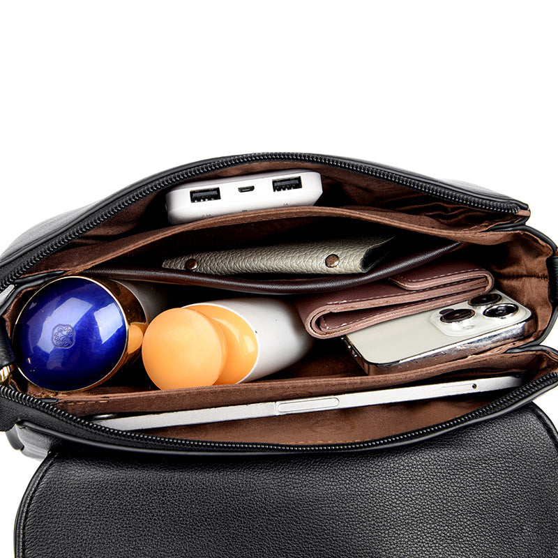 Slouchy Mom Underarm Commuter High Sense Bags