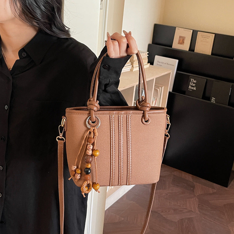 Women's Western Style Underarm Fashion Commuter Texture Women's Shoulder Bag