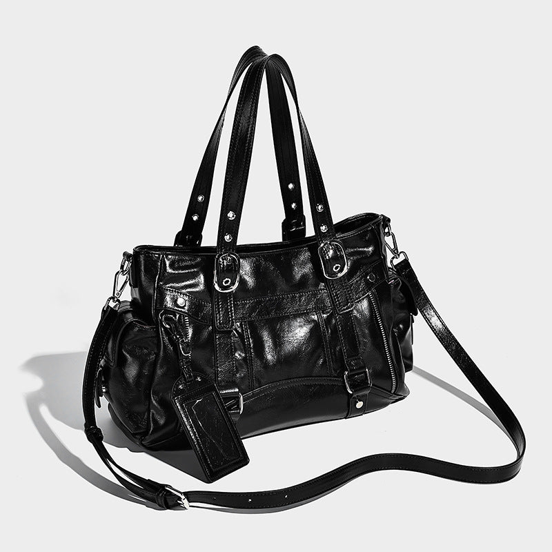 Fashion Niche Hot Fan Bike Packet Tote Bags