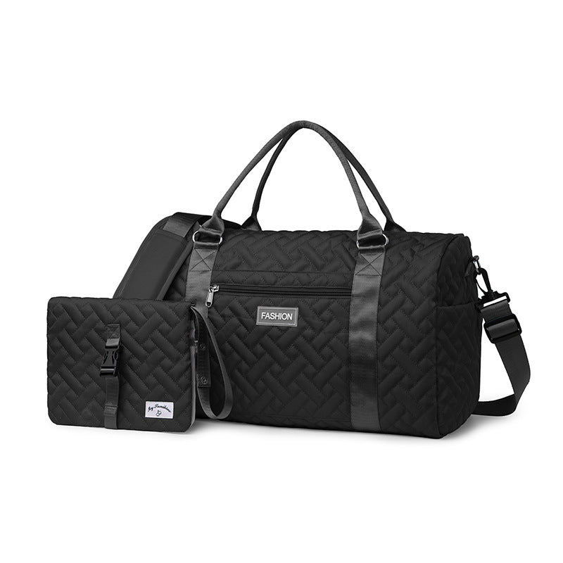 Mother Fashion Two-piece Suit Multifunctional Large Mummy Bag