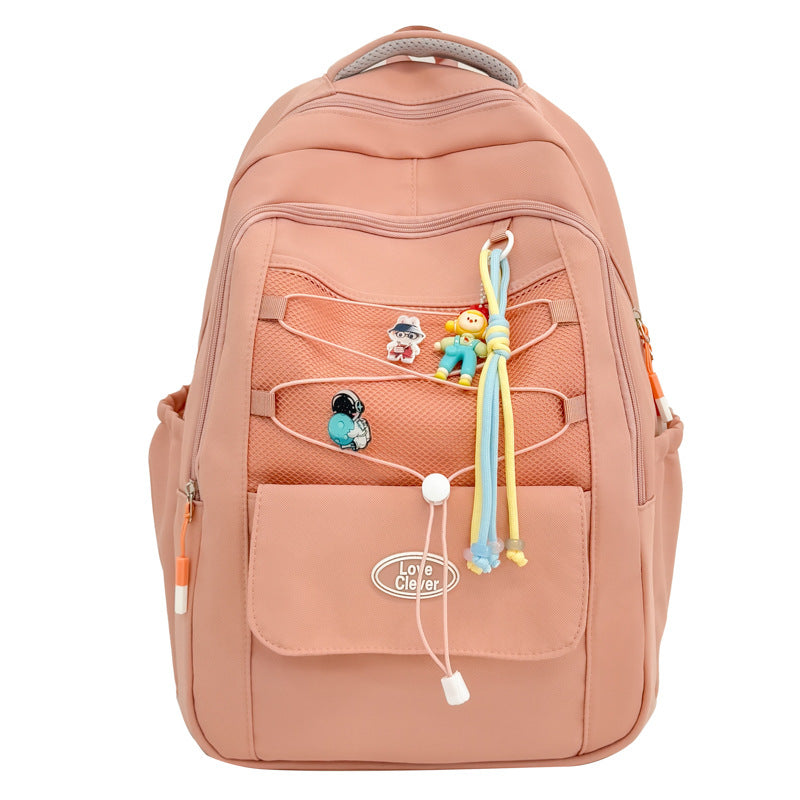 Female Korean High Style Junior Large Capacity Backpacks