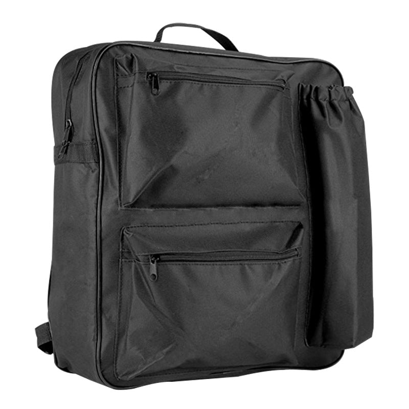 Wheelchair Buggy Portable Cart Large Capacity Sports Satchel, Hanging Bag