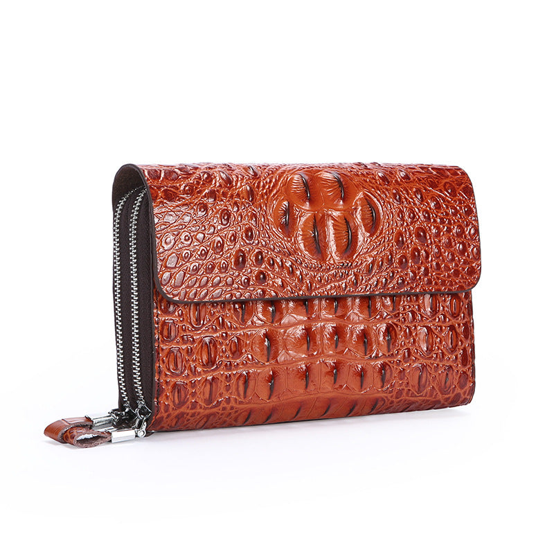 Men's Pattern High-grade Sense Business Large Capacity Men's Clutch