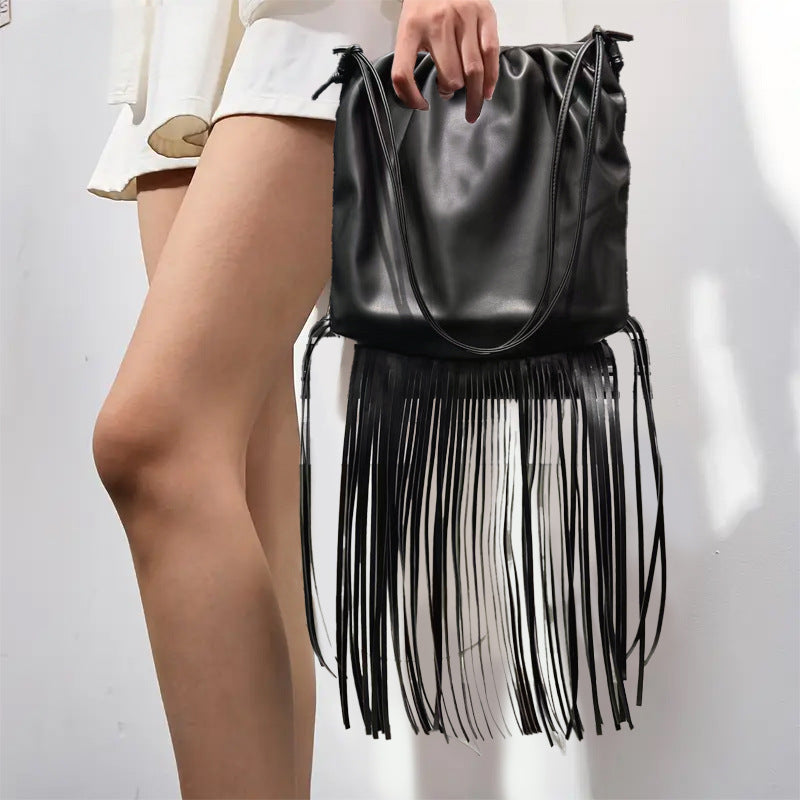 Women's Fashionable Elegant Tassel Dinner Temperament Trend Bags