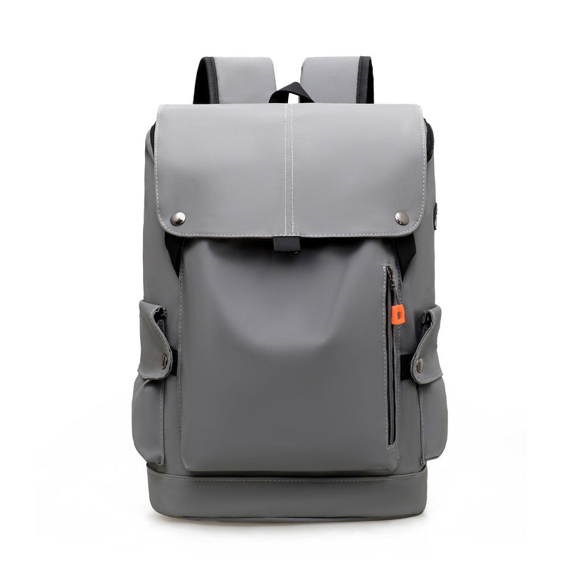 Luxury Flip Simple Large Capacity Computer Backpacks
