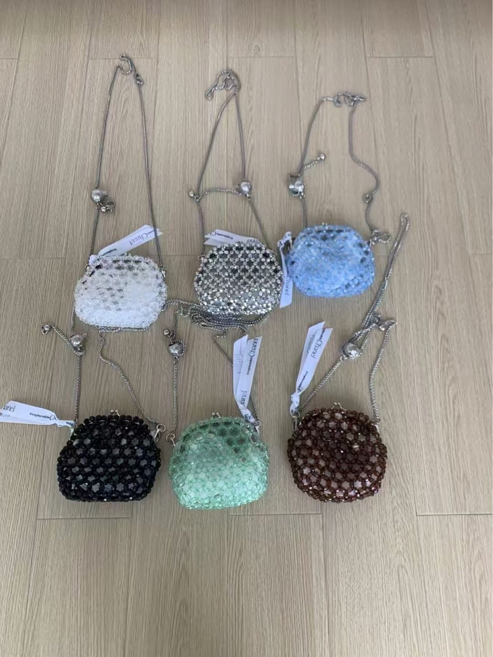 Hand-woven Advanced Design Fashion Clip Classic Style Hollow Women's Clutch