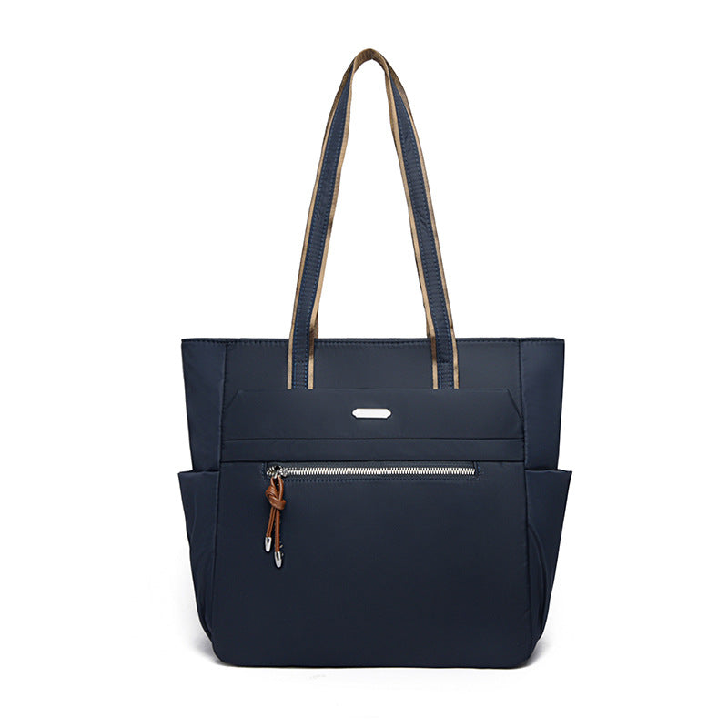 Beautiful Lightweight Fashion Elegant Large Capacity Simple Trendy Commuter Women's Shoulder Bag