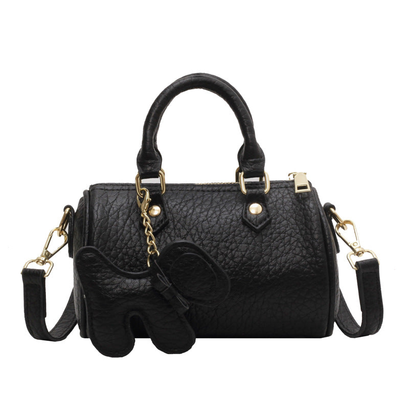 Women's High-grade Boston Pillow Soft Leather Women's Shoulder Bag