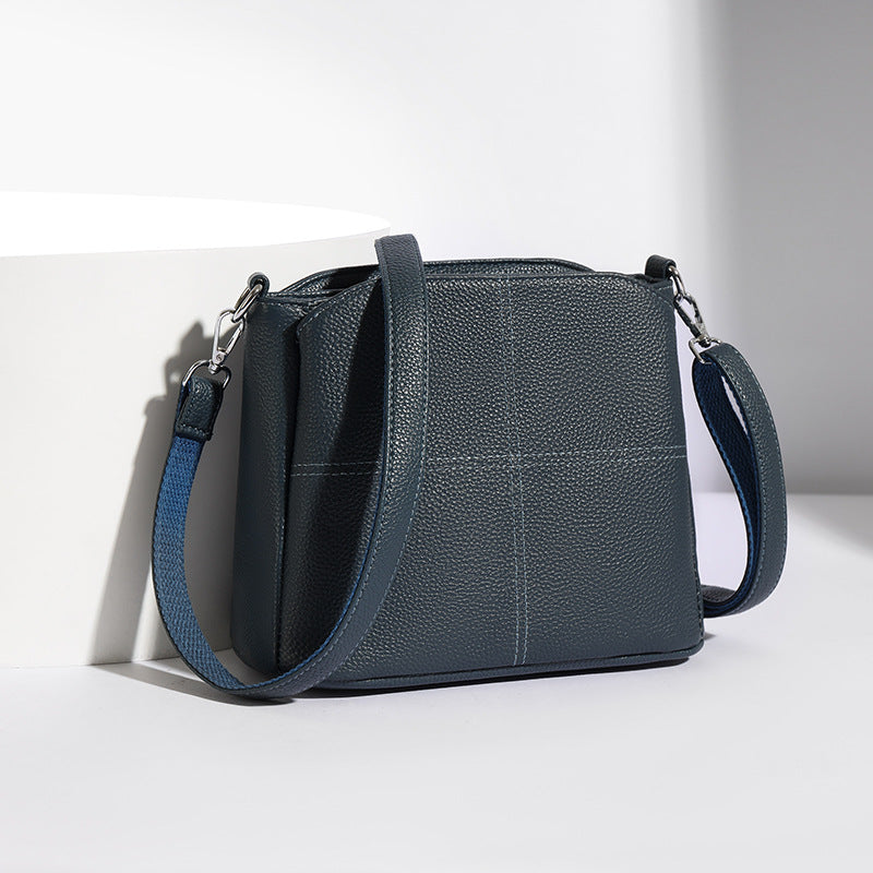 Women's Leather Simple Fashion Lightweight Top Layer Women's Messenger Bag